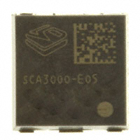SCA3000-E05 SCA3000-E05