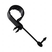 Cable Clamp, P-Type Black Push In 1.000" (25.40mm) Cable Clamp, P-Type Black Push In 1.000" (25.40mm)