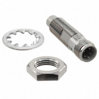 Inductive Proximity Sensor 0.197" (5mm) IP67 Cylinder, Threaded - M12 Inductive Proximity Sensor 0.197" (5mm) IP67 Cylinder, Threaded - M12