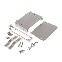 37 Position Two Piece Backshell Connector Silver 180° Shielded 37 Position Two Piece Backshell Connector Silver 180° Shielded