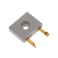 2 Position Receptacle Connector 0.281" (7.14mm) Through Hole Gold 2 Position Receptacle Connector 0.281" (7.14mm) Through Hole Gold