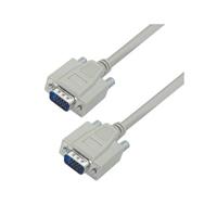 D-Sub Cable Assembly HD15 Gray 7.50' (2.29m) Plug, Male Pins to Plug, Male Pins Shielded D-Sub Cable Assembly HD15 Gray 7.50' (2.29m) Plug, Male Pins to Plug, Male Pins Shielded