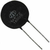 Inrush Current Limiter 16 Ohms ±20% 6 A 1.083" (27.50mm) Inrush Current Limiter 16 Ohms ±20% 6 A 1.083" (27.50mm)