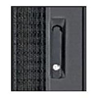 Swinghandle Rectangular - 150.00mm x 25.00mm Cutout Screw Holes, Back Swinghandle Rectangular - 150.00mm x 25.00mm Cutout Screw Holes, Back