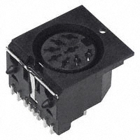 8 Position Circular Connector Receptacle, Female Sockets Solder 8 Position Circular Connector Receptacle, Female Sockets Solder