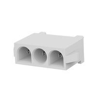 Connector Header Through Hole 3 position 0.175" (4.44mm) Connector Header Through Hole 3 position 0.175" (4.44mm)