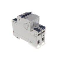 Circuit Breaker Thermal Magnetic 8A 480 V AC DC Lever DIN Rail Circuit Breaker Thermal Magnetic 8A 480 V AC DC Lever DIN Rail