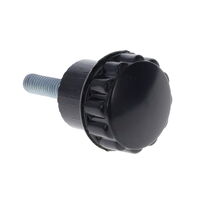 Fluted Knob #10-32 Shaft with No Indicator Phenolic Black Fluted Knob #10-32 Shaft with No Indicator Phenolic Black