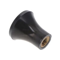 Smooth Knob Shaft with No Indicator Thermoset Polyester Smooth Knob Shaft with No Indicator Thermoset Polyester