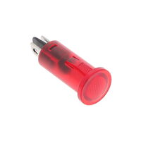 LED Panel Indicator Red 120V 5mA Solder Lug LED Panel Indicator Red 120V 5mA Solder Lug