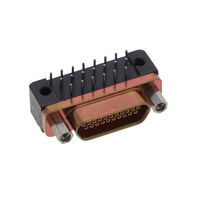 21 Position D-Type, Micro-D Receptacle, Female Sockets Connector 21 Position D-Type, Micro-D Receptacle, Female Sockets Connector