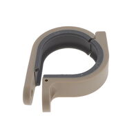 Kabel Klemme, P-type Grå, Brungul Festeinnretning 1,340" (34,04mm) Kabel Klemme, P-type Grå, Brungul Festeinnretning 1,340" (34,04mm)