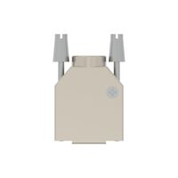 9 Position Two Piece Backshell Connector 180° Shielded 9 Position Two Piece Backshell Connector 180° Shielded