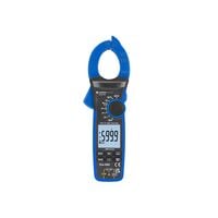 Stroommeter, klem/sonde CAT III 1000V, CAT IV 600V DMM-functies inclusief spanning, weerstand, capaciteit, temperatuur, frequentie en stroom naar 1000 A Stroommeter, klem/sonde CAT III 1000V, CAT IV 600V DMM-functies inclusief spanning, weerstand, capaciteit, temperatuur, frequentie en stroom naar 1000 A