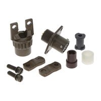 4 Position Circular Connector Receptacle, Female Sockets Solder Cup 4 Position Circular Connector Receptacle, Female Sockets Solder Cup