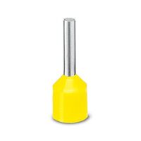 Yellow Wire Ferrule Connector 10 AWG (6.00mm²) Single Wire Yellow Wire Ferrule Connector 10 AWG (6.00mm²) Single Wire