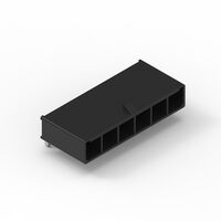 Connector Header Through Hole, Right Angle 6 position 0.224" (5.70mm) Connector Header Through Hole, Right Angle 6 position 0.224" (5.70mm)