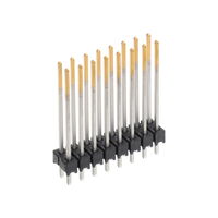 Connector Header Through Hole 16 position 0.100" (2.54mm) Connector Header Through Hole 16 position 0.100" (2.54mm)