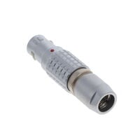 8 Position Circular Connector Plug, Male Pins Solder Cup 8 Position Circular Connector Plug, Male Pins Solder Cup