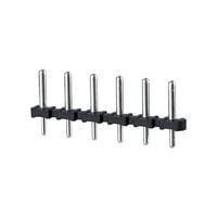 14 Position Terminal Block Header, Male Pins, Unshrouded 0.197" (5.00mm) Vertical Through Hole 14 Position Terminal Block Header, Male Pins, Unshrouded 0.197" (5.00mm) Vertical Through Hole