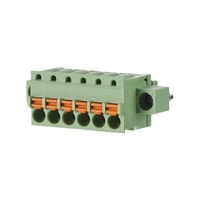 11 Position Terminal Block Plug, Female Sockets 0.150" (3.81mm) 180° Free Hanging (In-Line) 11 Position Terminal Block Plug, Female Sockets 0.150" (3.81mm) 180° Free Hanging (In-Line)