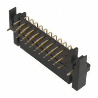 位置 連接器 插座、外包層觸點 40 通孔、直角 金 位置 連接器 插座、外包層觸點 40 通孔、直角 金