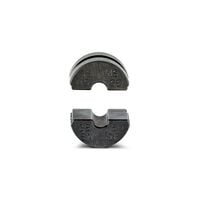 Tool Die Set For Sectored Cable, 1/0 AWG and 2 AWG Tool Die Set For Sectored Cable, 1/0 AWG and 2 AWG