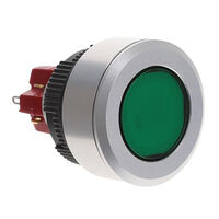 Pushbutton Switch SPDT Standard, Illuminated Panel Mount, Front Pushbutton Switch SPDT Standard, Illuminated Panel Mount, Front