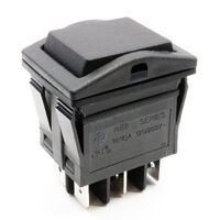 摇臂开关 DPDT 16A(AC) 面板安装,卡入式 摇臂开关 DPDT 16A(AC) 面板安装,卡入式