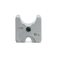 Tool Die Set - Lower For Terminals, 2/0 AWG and 8 AWG Tool Die Set - Lower For Terminals, 2/0 AWG and 8 AWG