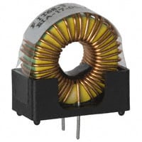 54.81 µH Unshielded Toroidal Inductor 4 A 59.9mOhm Max Radial, Vertical (Open) 54.81 µH Unshielded Toroidal Inductor 4 A 59.9mOhm Max Radial, Vertical (Open)