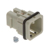 Female Insert without Contacts 8 Position Crimp Female Insert without Contacts 8 Position Crimp