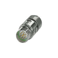 9 (8 + 1 พาวเวอร์) ตำแหน่ง คอนเน็กเตอร์แบบกลม โครงปลั๊ก แขวนอิสระ (อินไลน์) ฝาหลัง 9 (8 + 1 พาวเวอร์) ตำแหน่ง คอนเน็กเตอร์แบบกลม โครงปลั๊ก แขวนอิสระ (อินไลน์) ฝาหลัง