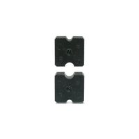 Tool Die Set For Sectored Cable, 1/0 AWG and 3 AWG Tool Die Set For Sectored Cable, 1/0 AWG and 3 AWG