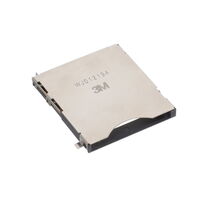 11(9 + 2) 针位卡连接器 安全数字式 - SD 表面贴装,直角 镀金 11(9 + 2) 针位卡连接器 安全数字式 - SD 表面贴装,直角 镀金