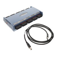 Multifunction I/O DAQ Device USB 2.0 Multifunction I/O DAQ Device USB 2.0