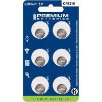 PB-CR1216 BP/6 PB-CR1216 BP/6