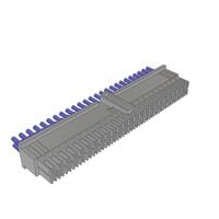 50 Position Cable Assembly Rectangular Socket to Individual Wire Leads 50 Position Cable Assembly Rectangular Socket to Individual Wire Leads