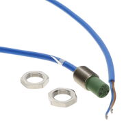 Indukcyjny Czujnik zbliżeniowy 0,197" (5mm) IP68 Cylindryczne, gwintowane - M14 Indukcyjny Czujnik zbliżeniowy 0,197" (5mm) IP68 Cylindryczne, gwintowane - M14