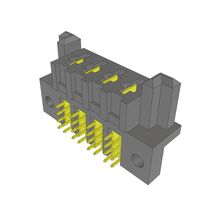 4 位置 插孔、插入式葉片插座 連接器 焊接 0.250" (6.35mm) 通孔、直角 4 位置 插孔、插入式葉片插座 連接器 焊接 0.250" (6.35mm) 通孔、直角