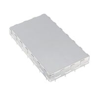 RF Shield Shield, 2-Piece 2.000" (50.80mm) X 3.500" (88.90mm) Non-Vented Through Hole RF Shield Shield, 2-Piece 2.000" (50.80mm) X 3.500" (88.90mm) Non-Vented Through Hole