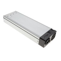 400 W 4 Slot AC DC Configureerbaar voedingschassis 400 W 4 Slot AC DC Configureerbaar voedingschassis