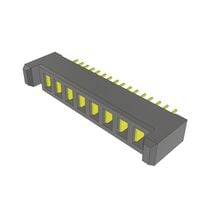 8 位置 插孔、插入式葉片插座 連接器 焊接 0.150" (3.81mm) 通孔式 8 位置 插孔、插入式葉片插座 連接器 焊接 0.150" (3.81mm) 通孔式