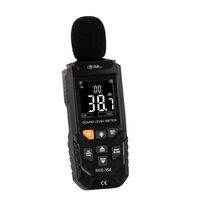 Sound/Decibel Level Meter For Measuring Sound Includes Battery, Manual Sound/Decibel Level Meter For Measuring Sound Includes Battery, Manual