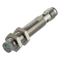 Inductive Proximity Sensor 0.315" (8mm) IP67 Cylinder, Threaded - M12 Inductive Proximity Sensor 0.315" (8mm) IP67 Cylinder, Threaded - M12