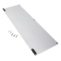 Metal, Aluminum Door, Front or Rear 17.000" L x 5.250" W x 0.100" H (431.80mm x 133.35mm x 2.54mm) Natural Metal, Aluminum Door, Front or Rear 17.000" L x 5.250" W x 0.100" H (431.80mm x 133.35mm x 2.54mm) Natural