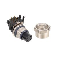 4 Positions, connecteur circulaire Fiche, Prises femelles Soudure 4 Positions, connecteur circulaire Fiche, Prises femelles Soudure