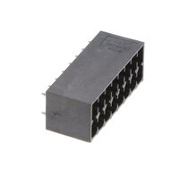 16 Position Terminal Block Header, Male Pins, Shrouded (4 Side) 0.138" (3.50mm) Vertical Through Hole 16 Position Terminal Block Header, Male Pins, Shrouded (4 Side) 0.138" (3.50mm) Vertical Through Hole