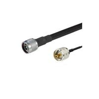 Cabo de conexão coaxial Tipo N para UHF RG-400 120,0" (3,0m) 10,0' Cabo de conexão coaxial Tipo N para UHF RG-400 120,0" (3,0m) 10,0'