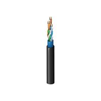 8 (4 Pair) Conductor Multi-Pair, Cat5e Cable Black 24 AWG 1000.0' (304.8m) 8 (4 Pair) Conductor Multi-Pair, Cat5e Cable Black 24 AWG 1000.0' (304.8m)
